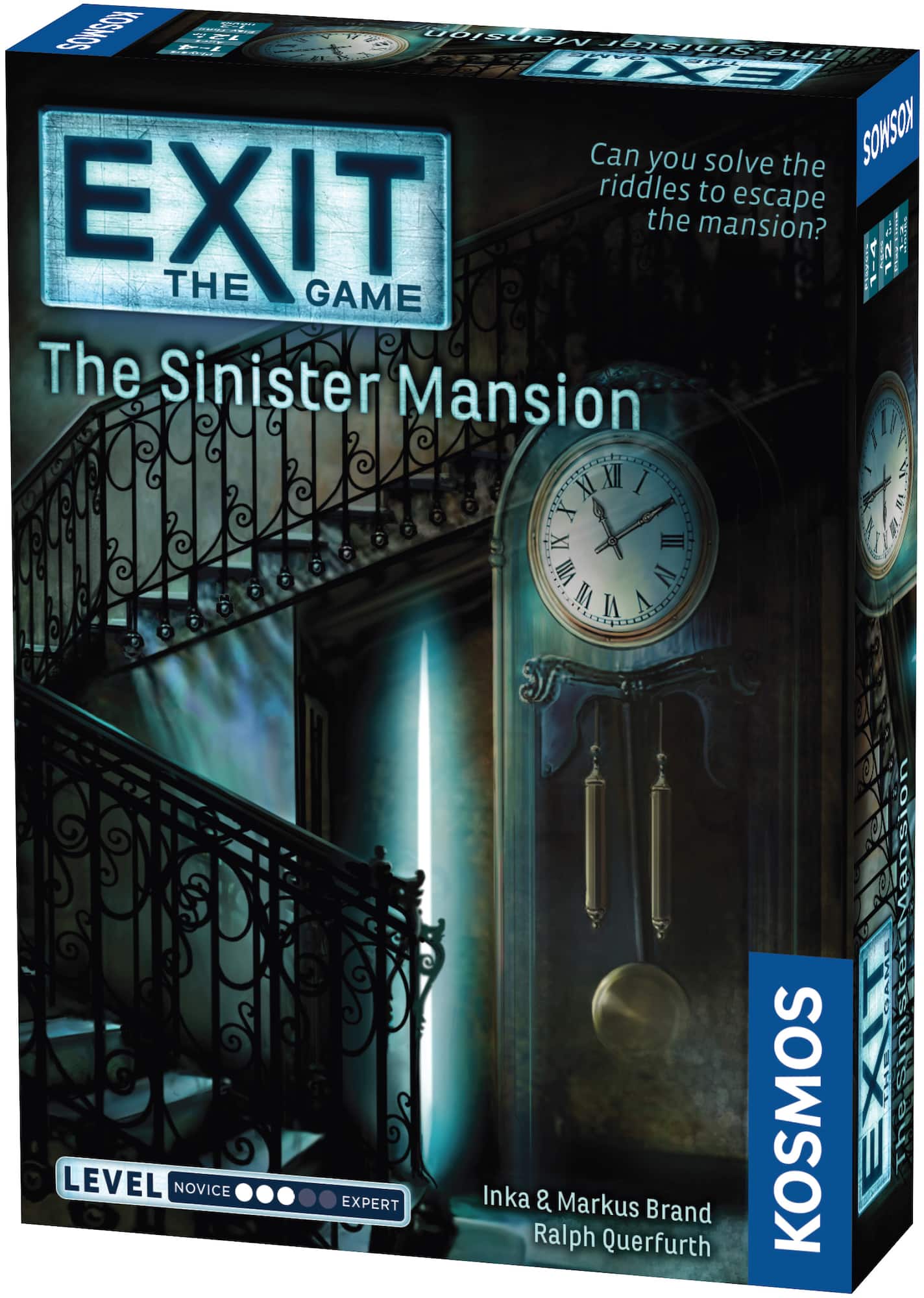 Thames & Kosmos EXIT: The Sinister Mansion Game